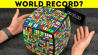 Solving the huge Rubik's Cube 15X15 in record time