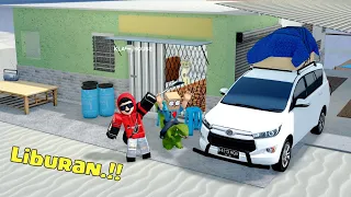 Liburan Kepantai Kampung Rumah Nenek di Roblox Indonesia CDID