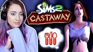 The Sims: Castaway is low key a horror game