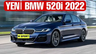 YENİ BMW 520i M SPORT 2022 İNCELEME #bmw #bmw520i