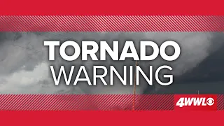 Tornado Warning in New Orleans area
