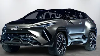 Beautiful Crossover Suv! 2025 Toyota Corolla Cross Hybrid New Look!