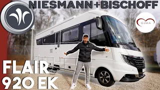 💸 300.000€ Niesmann-Bischoff Flair 920 EK | Die Mega-Vorstellung ❗ | Luxus-Liner mit 9,20m | GÜMA TV