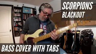The Scorpions - Blackout - Cover