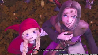 DRAGON QUEST XI:End of Act 1 Cutscene