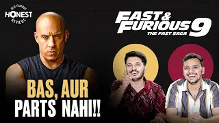 Honest Review: F9: The Fast Saga | Fast & Furious 9 |Vin Diesel,John Cena | Shubham, Rrajesh |MensXP