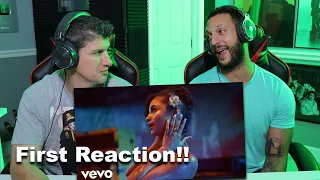 Dope Reaction!! Tyla - Water (Official Music Video)