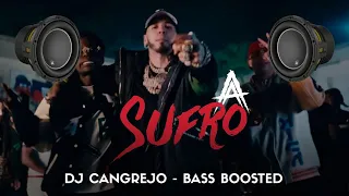 Anuel AA, Kodak Black & Ñengo Flow- Sufro (Extreme Bass Boosted) | LLNM2