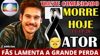 LUTO😭PERDEMOS HOJE UM QUERIDO E JOVEM ATOR DA TV FÃS CHORAM //Nicolas Prattes ../ APÓS COMUNICADO...