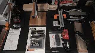 Looking At Some Of My Sharpening Equipment & Talking Knife Sharpening,  Giving Some Advice & Tips...