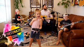 Colt Clark and the Quarantine Kids play "Fortunate Son"