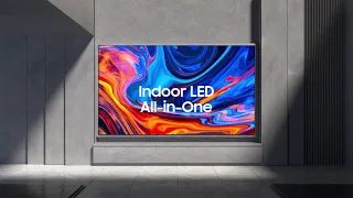 Samsung Indoor LED All-in-One: This is the true all-in-one