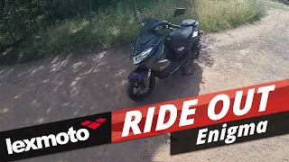 Lexmoto Nano 50cc: Ride Out