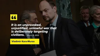 Vladimir Kara-Murza: One Year Behind Bars