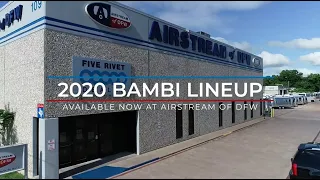 Airstream 2020 Bambi 22FB