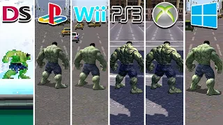 The Incredible Hulk (2008) DS vs PS2 vs Wii vs PS3 vs XBOX 360 vs PC (Which One is Better?)