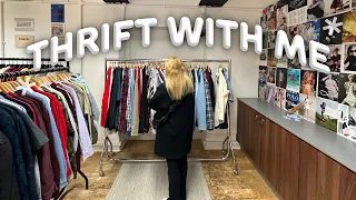 THRIFT WITH ME - SECOND HAND SHOPPING A MANCHESTER