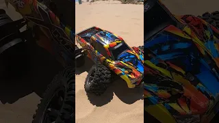 Sometimes you Break Stuff, even with a tank like the Traxxas X-Maxx