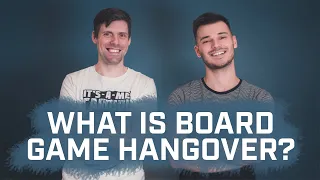 What is Board game Hangover I Channel Intro 2020