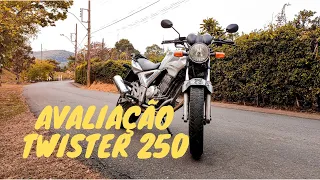 Avaliação Honda Twister 250 2005 o tanque de guerra com melhor consumo de combustível do Brasil.