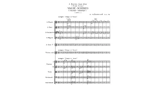 Tchaikovsky: Valse Scherzo, Op. 34 (with Score)