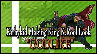 KIRBYKID MAKING KING K. ROOL LOOK "GODLIKE"