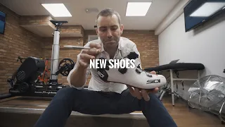 Shoe fitting with James