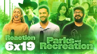 Parks and Recreation - 6x19 Flu Season 2 - Group Reaction