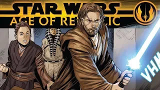 Anakin's FIRST Mission as a Padawan - Age of Republic: Obi-Wan Kenobi Review & Analysis