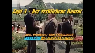 Zapf 3 - Der verblichene Baurat/ Krimihsp./ 206. CASARIOUS-PREMIERE/ Joachim Wichmann, Maxl Graf