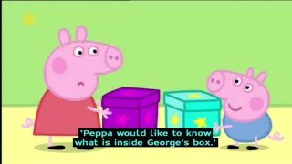 Peppa Pig (Series 1) - Secrets (with subtitles)