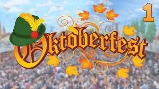 Немецкий язык для начинающих: адаптированная книга Oktoberfest (A1/A2) #1