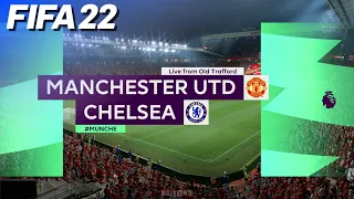 FIFA 22 🏴󠁧󠁢󠁥󠁮󠁧󠁿 Manchester United vs. Chelsea | PS5