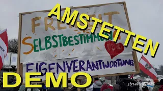 DEMO AMSTETTEN | 28.11.2021 | IMPRESSIONEN