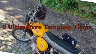 Simson S51/Die 5 ultimative Tuning Tipps