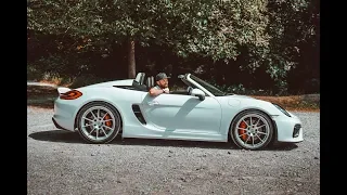 The Epic Porsche Boxster Spyder! | Mountain Pass Drive