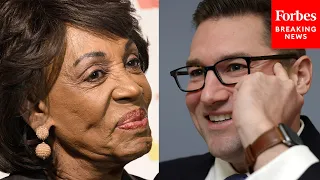 'Trump': House Rules Committee Breaks Out Into Laughter Over Maxine Watters Retort