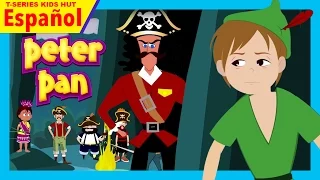 peter pan in spanish - cuento en español