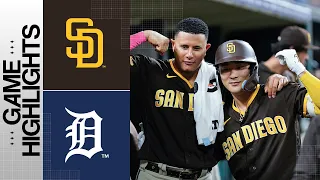 Padres vs. Tigers Game Highlights (7/22/23) | MLB Highlights