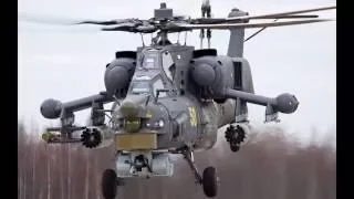 Air Force Russian Mil Mi-28 helicopter - Fuerza Aerea Rusa Helicoptero Mil Mi-28