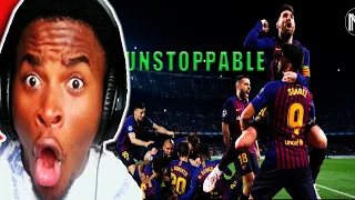 UNSTOPPABLE!... Messi Fan Reacts to: FC Barcelona - THE GLORY DAYS - Official Movie