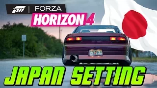 Why FH4 Should Be Set In JAPAN