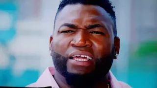 David Ortiz (Big Papi) final all star game pre game.