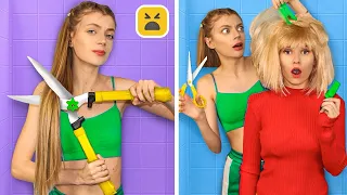 BRILLIANT HAIR HACKS AND TIPS! Funny Hair Situations And Problems by Mr Degree