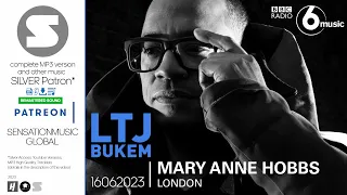 LTJ Bukem - ICONS Mix - 16 June 2023 | Mary Anne Hobbs Show | BBC Radio 6 Music