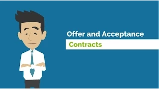 What is Offer and Acceptance? (Contracts)