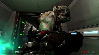 Doom 3. Cramped Waste