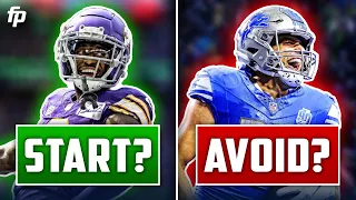 BENCH These 18 Players for Week 6 (2023 Fantasy Football)