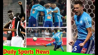 Nice 2-4 Marseille: Ocampos double sparks comeback victory