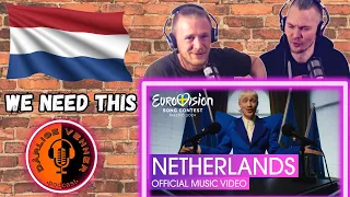 EUROVISION NETHERLANDS  *Reaction* Joost Klein - Europapa - Official Music Video